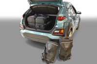car-bags.com Car-Bags Reistassenset geschikt voor Hyundai Kona (OS) 2017-2022 Original