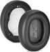 OEM JBL 2 stuk(s) Vervangende oorkussens geschikt voor JBL E65 E65BTNC / DUET NC / LIVE650 BTNC LIVE660 BTNC Hoofdtelefoon, Verbeterde Memory Foam Oorkussens Vervanging Oorbeschermers (Stof -Zwart)