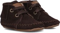 Shoesme Bp26w008 Slofjes Unisex - Bruin - Maat 20