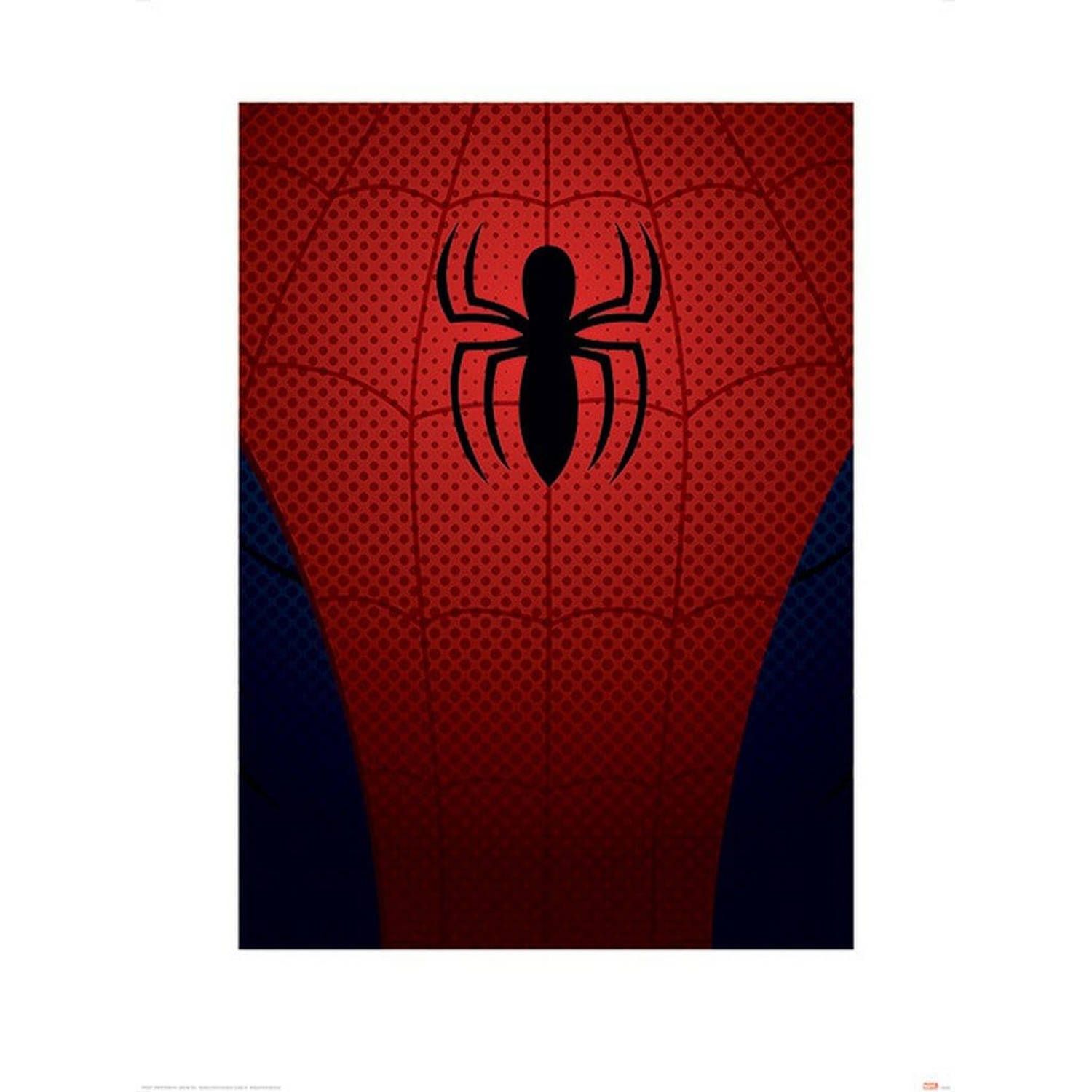 Pyramid Ultimate Spider-Man Spider-Man Torso Art Print 60x80cm