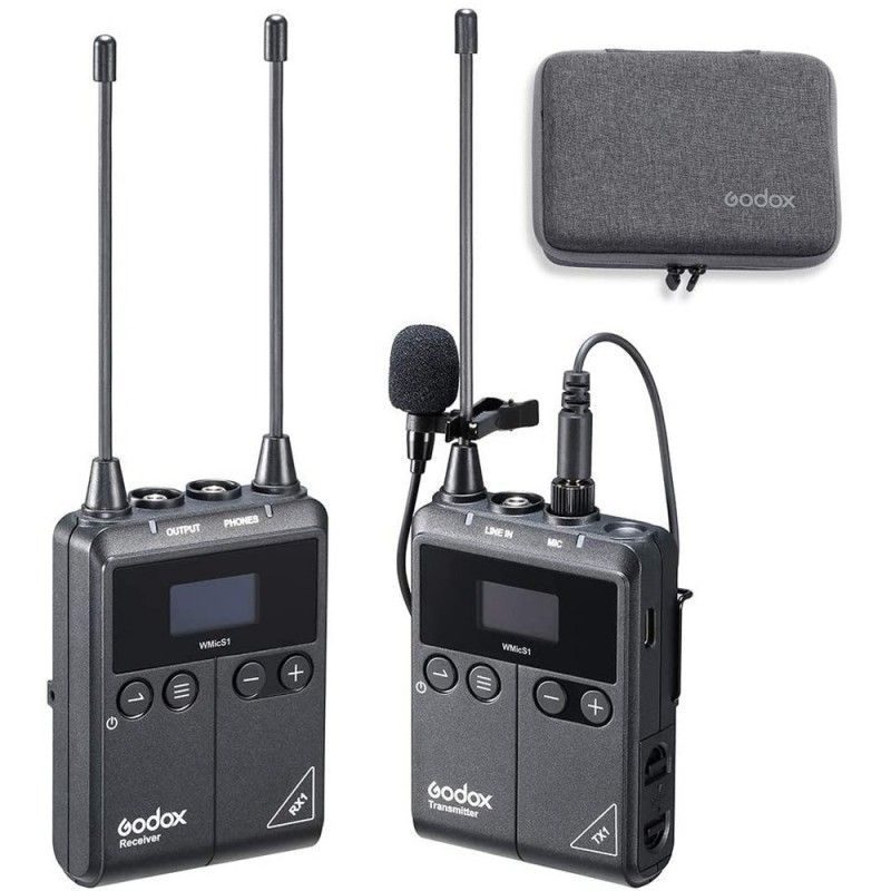 Godox WMicS1 Zwart Omnidirectionele Microfoon