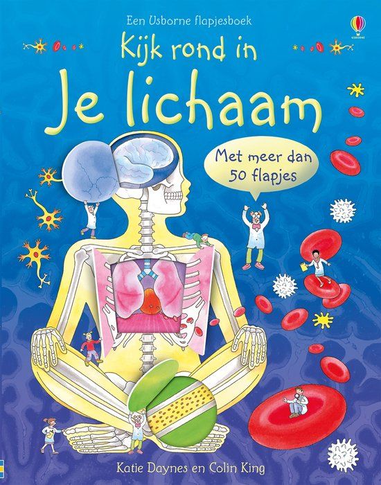 Kijk Usborne Kijk rond in je lichaam