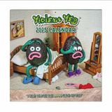 Violent Veg 2025 Vierkante Wandkalender