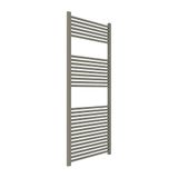 ERCOS Handdoekwarmer voor badkamer, radiator, modern staal, 650 x 1500 0358