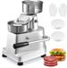 Vevor Commerciële Burger Patty Maker, 100mm / 4 "Hamburger Beef Patty Maker, Roestvrij Staal
