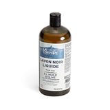 JABON The Corvette ECOCERT Olive Black Soap Liquid 1 Liter