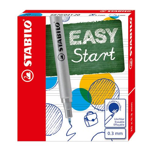 Stabilo EASYoriginal navullingen fine 20 stuks