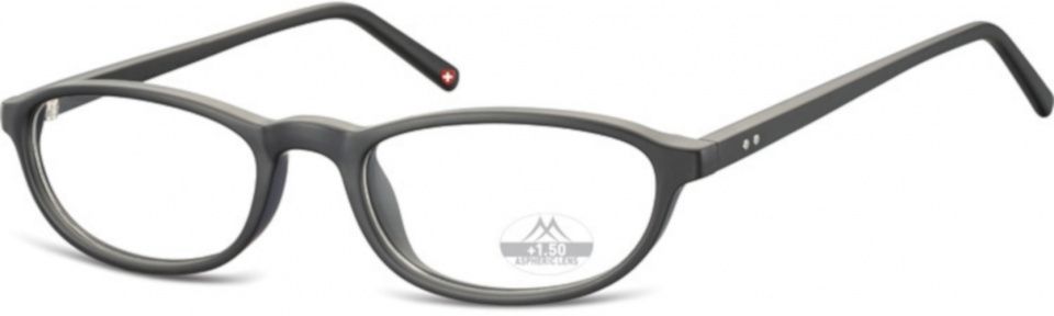 Montana leesbril HMR57 matzwart +3.00