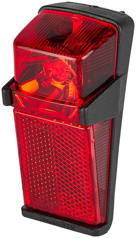 Busch & Müller peer Dynamo Achterlicht voor spatbord, zwart