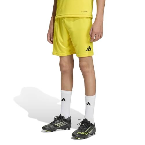 adidas Entrada26 Kids Shorts, team yellow/black, 15-16 Years