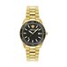 Versace V-Dome VE8E00624 Horloge - Staal - Goudkleurig - Ø 42 mm