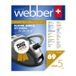 WEBBER 02WWE1200 Sac aspirateur Universel