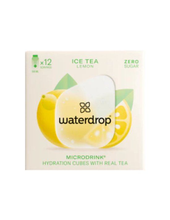 Waterdrop Ice Tea Lemon Microdrink Hydration Cubes