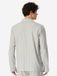 Schiesser Mix+Relax pyjamatop Heren Admiraal Gestreept Lange mouw 70% Katoen, 30% Linnen Maat 58
