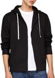 Tommy Hilfiger Essential Fleece Vest Heren - Zwart - Maat XL