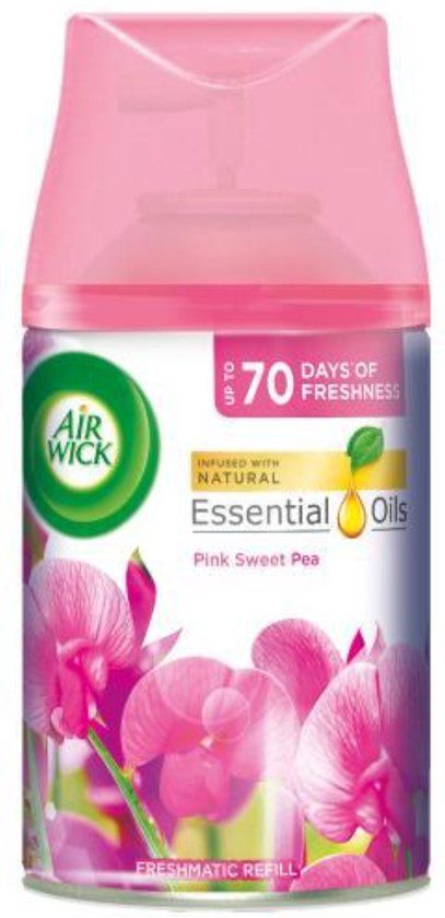 Air Wick freshmatic max navulling pink sweet pea 250 ml