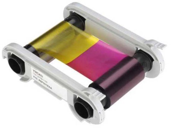 Evolis R5F002EAA Thermische Papierband - 200 Pagina's - Zonder Bedrukking