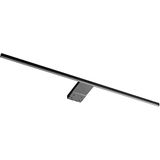 Metabo Elektra LED spiegellamp badkamer 500mm, spiegellamp 4000K neutraal wit, aluminium zwart 24V/DC LD 8104