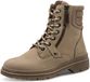 Tamaris Veterlaarsjes beige