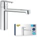 GROHE Get: Keukenwastafel met verminderde waterdoorstroming