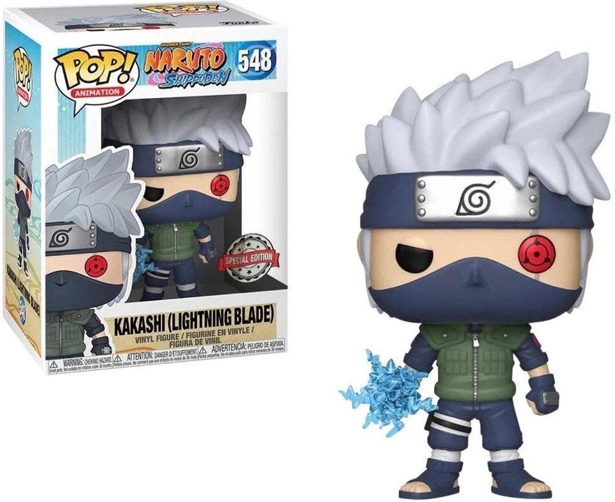 Funko Pop! Animation: Naruto - Kakashi (Lightning Blade) - US Exclusive