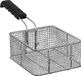 Royal Catering Frituurmand - volume 10 liter - Roestvrij staal/Plastic - Zilver