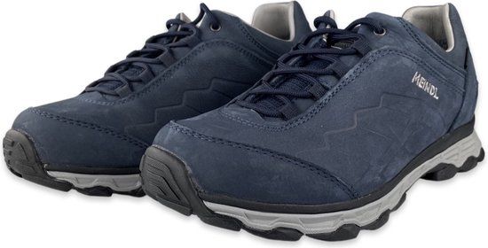 Meindl Palermo Low Lady GTX Wandelschoenen Dames - Donkerblauw - Maat 38