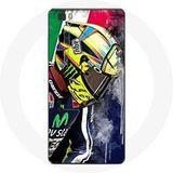 Maniacase Etui voor Huawei P8 Lite Valentino Rossi kampioen racepiloot