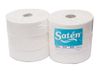 Saten Hygiënische industrie, Virgin cellulose, 2-laags, reliëf, breedte 85 310 m, 6 stuks
