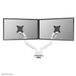 Neomounts DS70S-950WH2 Bras de moniteur - Double moniteur - 17-35" - Blanc