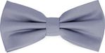 Ladeheid Vlinderdas - Strikjes voor Heren - Lengte: 12 cm, Breedte: 6 cm - Zilver
