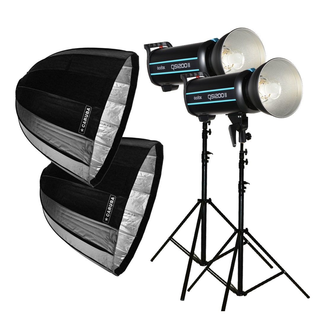 Godox QS1200II Portrait Performance Kit