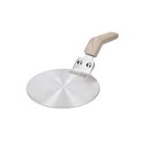 La Cafetière Inductie Ombouwplaat, Zilver, 13 cm diameter