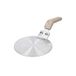 La Cafetière Inductie Ombouwplaat, Zilver, 13 cm diameter