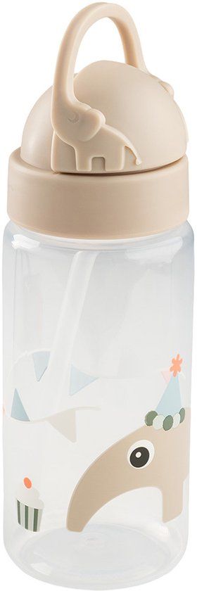 Done By Deer Celebration Rietjesbeker - 350 ml - Sand