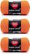 Red Heart Super Saver Pack van 3 - Pompoen