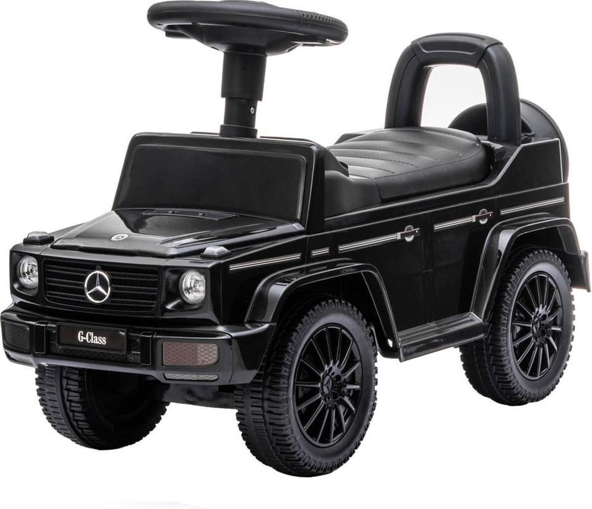 Bandits & Angels loopauto Mercedes Benz G350D zwart