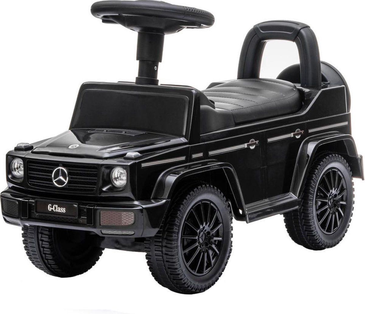 Bandits & Angels Loopauto Mercedes Benz G350D Zwart - 2021 Model