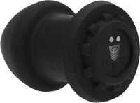 Doc Johnson Robo Rimmer X - Vibrerende Plug anaalplug - Zwart - 9.7 cm