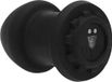 Doc Johnson Robo Rimmer X - Vibrerende Plug anaalplug - Zwart - 9.7 cm