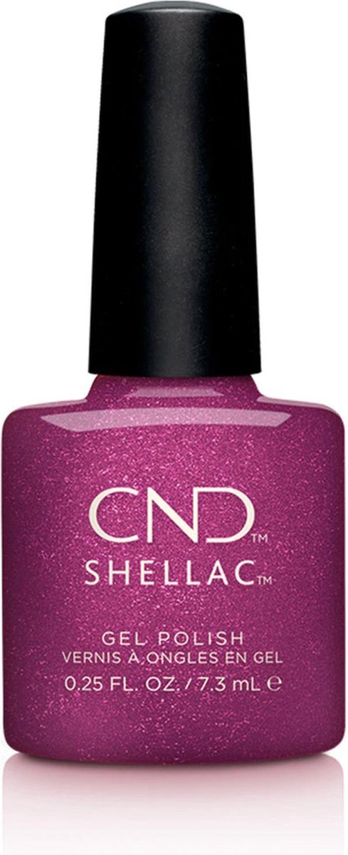 Cnd - Colour - Shellac - Gel nagellak - Drama Queen - 7,3 ml