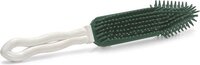 Beeztees Anti Haar Borstel - Hond - Rubber - Wit/Groen - 27x5x3 cm