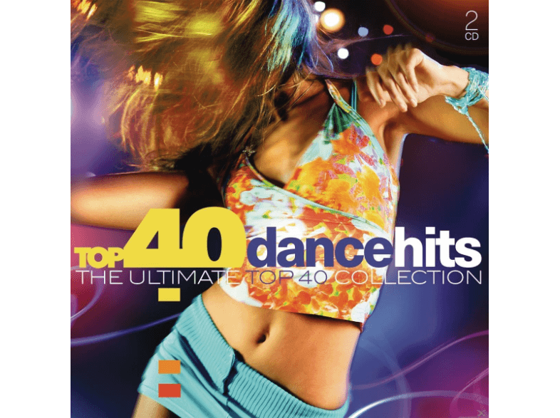 SONY MUSIC Top 40 Dance Hits CD