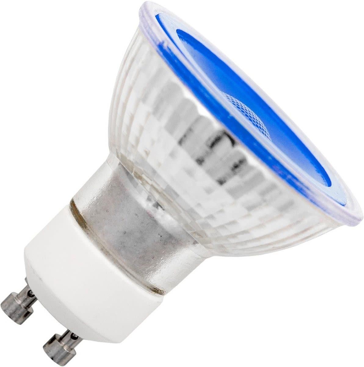 SPL reflectorlamp LED blauw 230V 5W (vervangt 50W) GU10 50mm