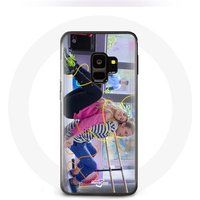 Maniacase Hoesje voor Samsung Galaxy S9 Pursue Your Dreams Mía Cáceres en Juanma Portolesi
