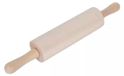 Icecat Rouleau à pâtisserie réglable en bois pour cuisine, 6 x 39 cm