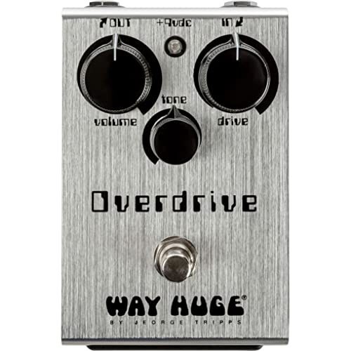 Way Huge Overdrive gitaar-effectpedaal