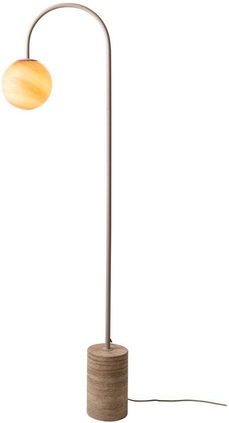 it's about RoMi Vloerlamp Tivoli - Bruin - 20x42x163cm