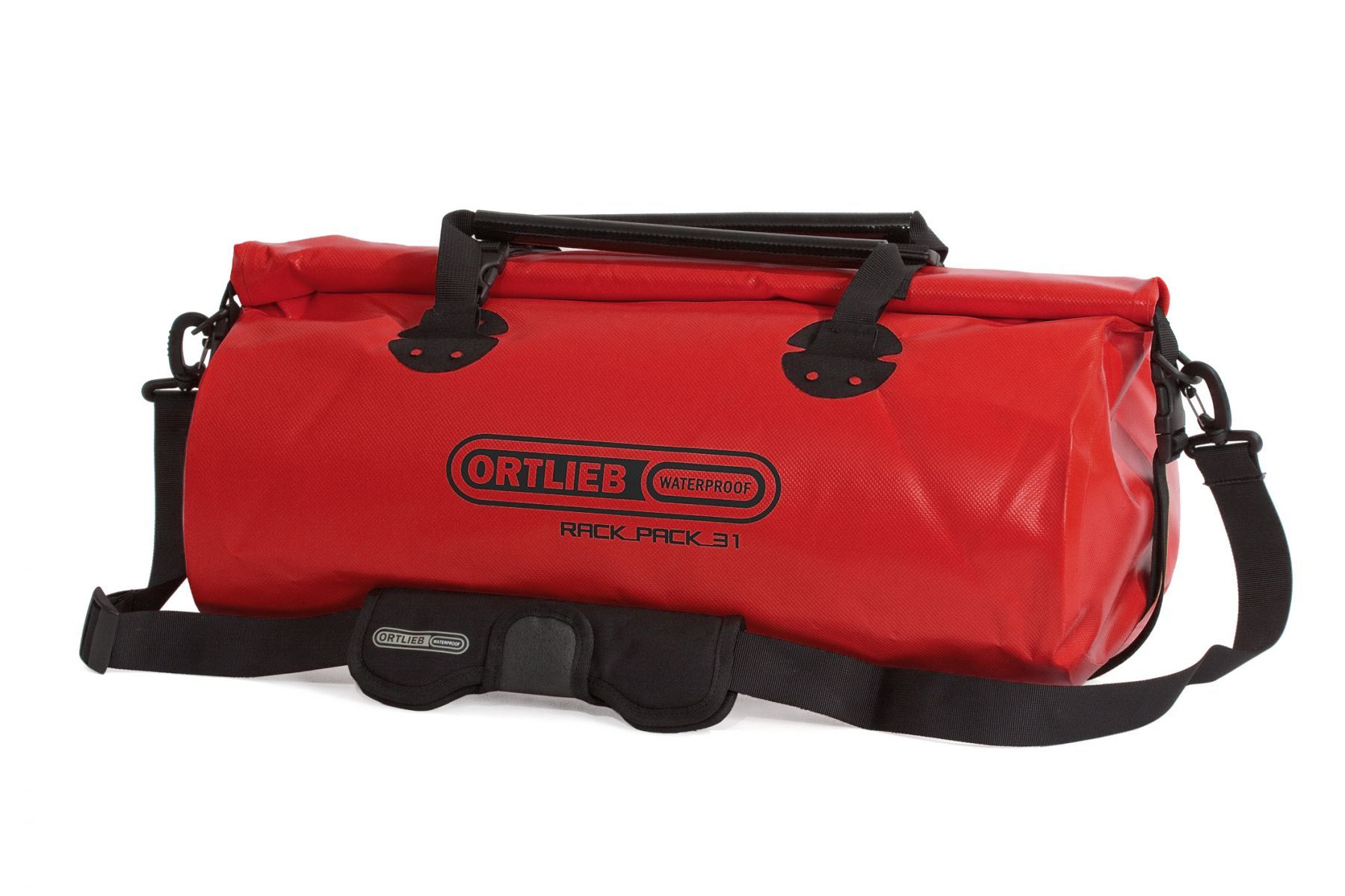 Ortlieb Rack-Pack 31L - Red - Rear Bike Bag - Waterproof