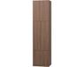 WOOOD Build Smalle Opbergkast - Walnoot Fineer - Bruin - 215x54x41